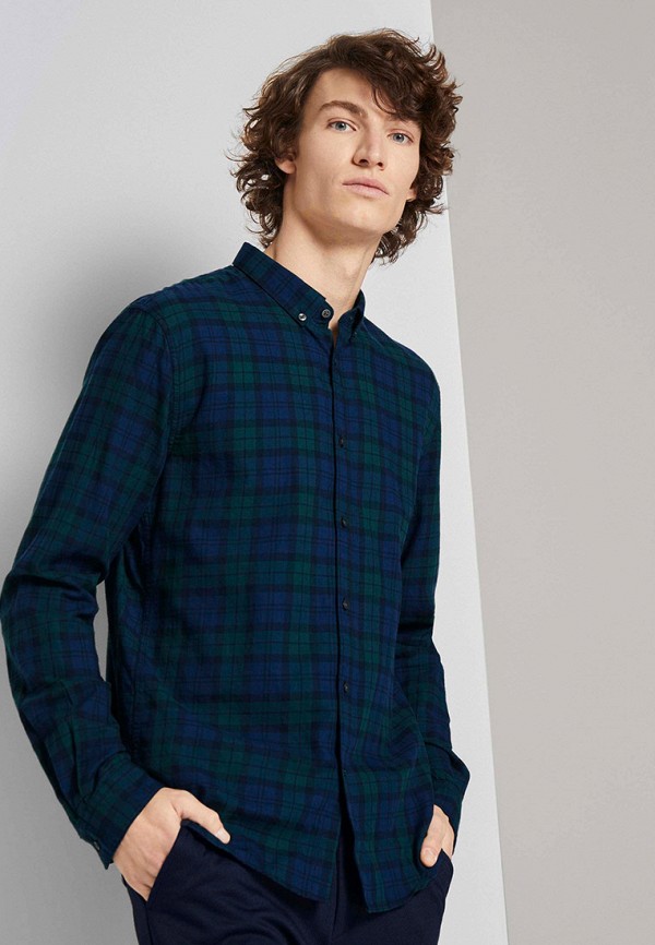 

Рубашка Tom Tailor Denim, Синий