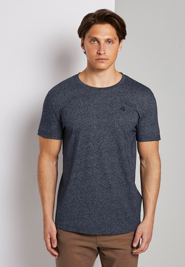 

Футболка Tom Tailor Denim, Синий, Tom Tailor Denim TO793EMMPDC5