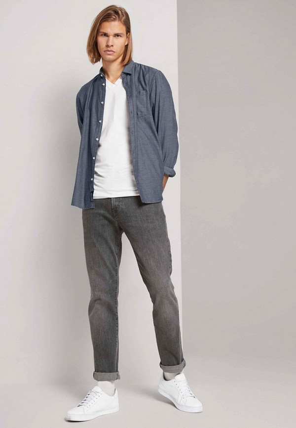 

Рубашка Tom Tailor Denim, Синий