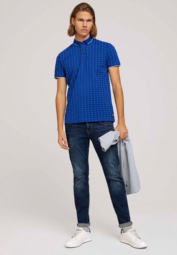 фото Поло tom tailor denim