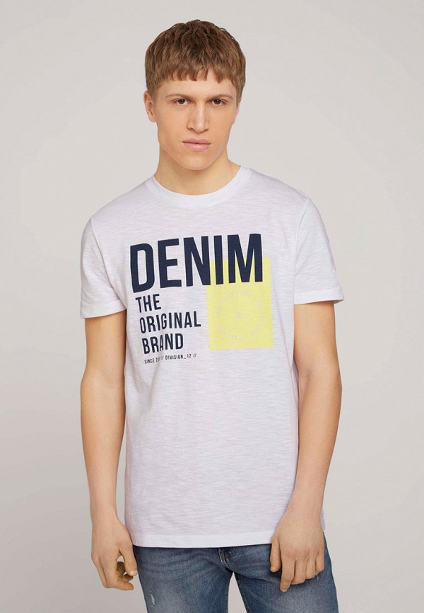 

Футболка Tom Tailor Denim, Белый