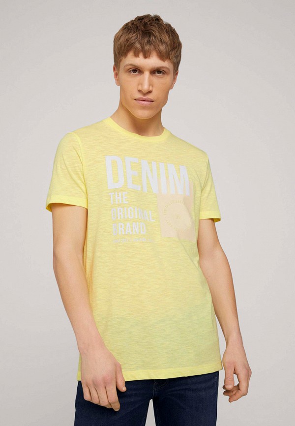 

Футболка Tom Tailor Denim, Желтый