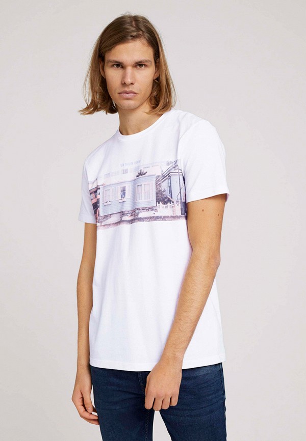

Футболка Tom Tailor Denim, Белый