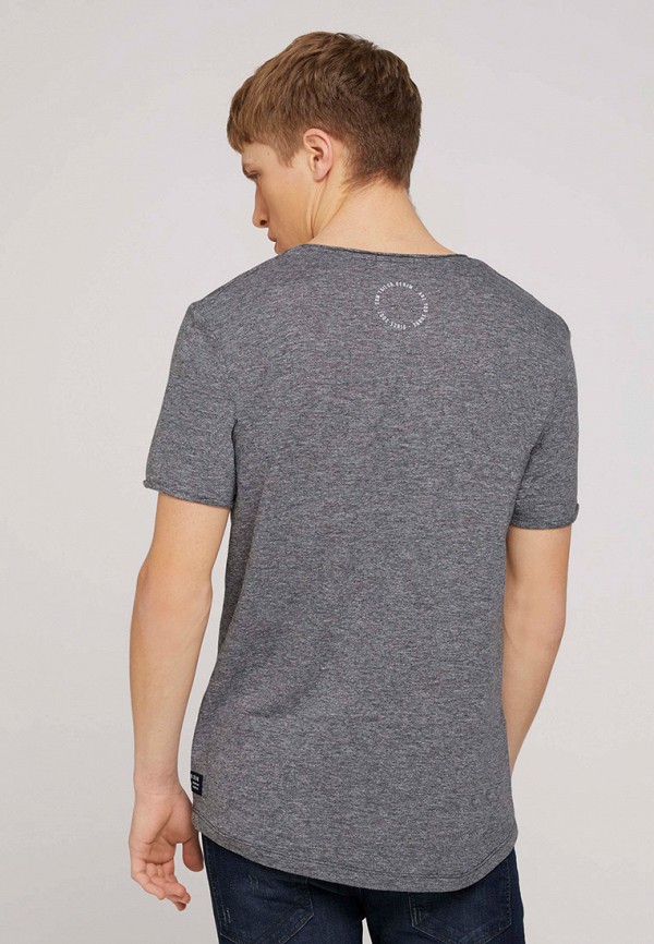 

Футболка Tom Tailor Denim, Серый, Tom Tailor Denim TO793EMMSMI4