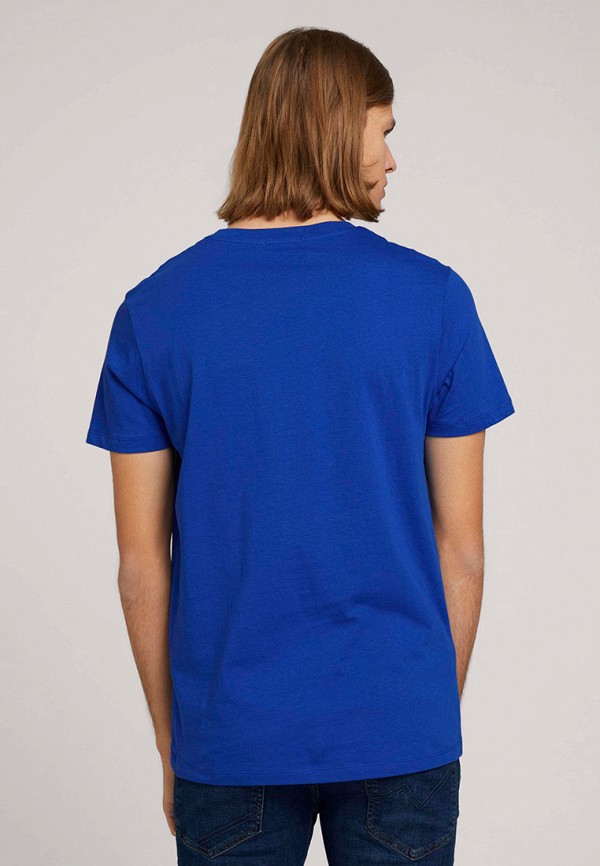 

Футболка Tom Tailor Denim, Синий