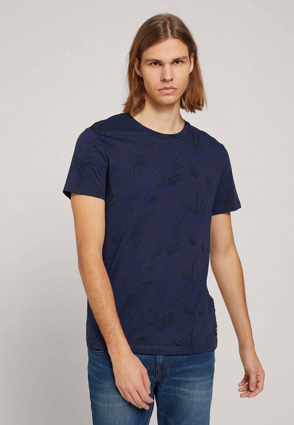 

Футболка Tom Tailor Denim, Синий