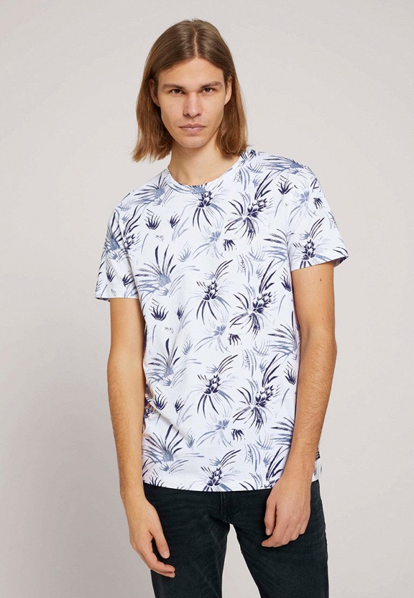 

Футболка Tom Tailor Denim, Белый