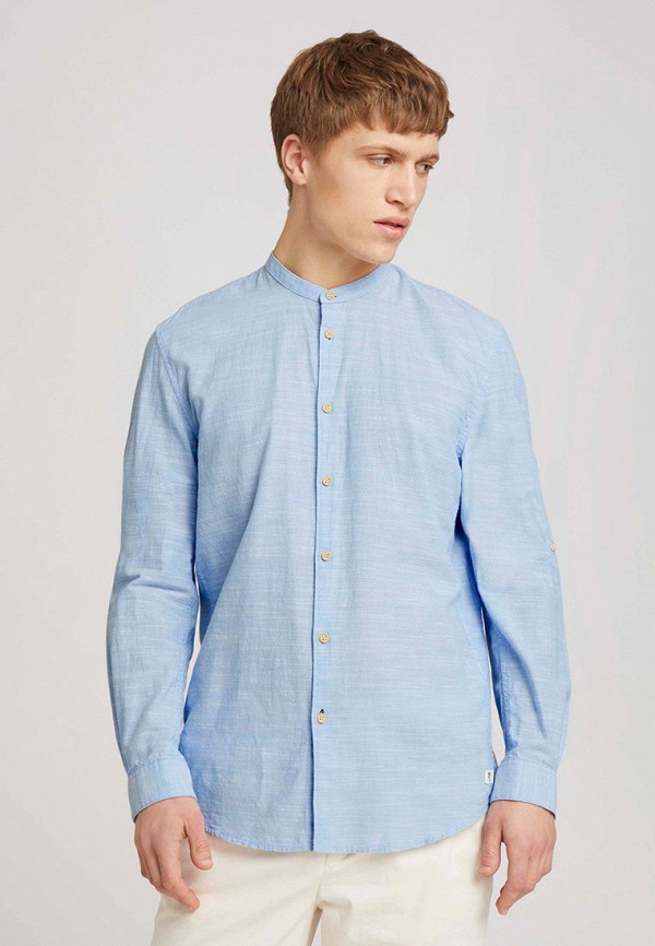 

Рубашка Tom Tailor Denim, Голубой