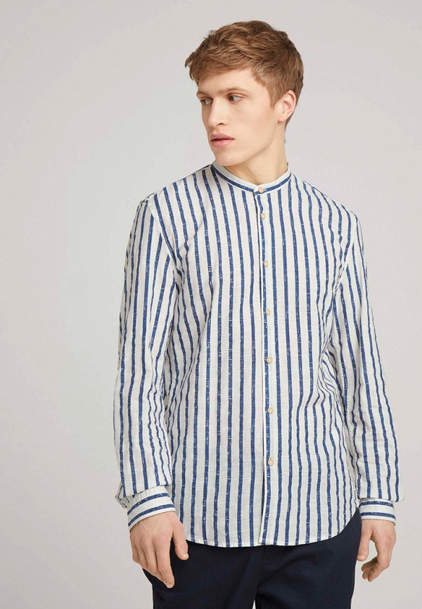 

Рубашка Tom Tailor Denim, Белый