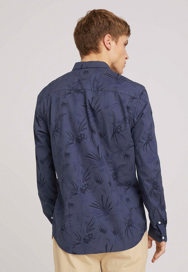 

Рубашка Tom Tailor Denim, Синий, Tom Tailor Denim TO793EMMSMK7