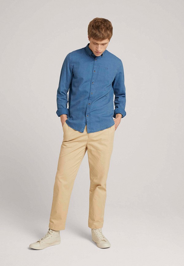 фото Рубашка джинсовая tom tailor denim