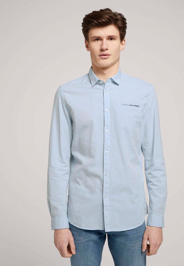 фото Рубашка tom tailor denim