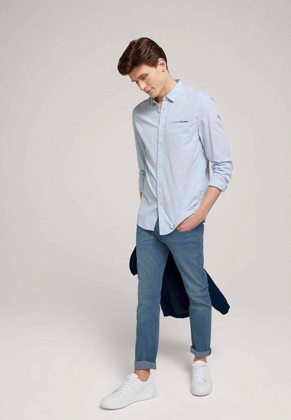 фото Рубашка tom tailor denim