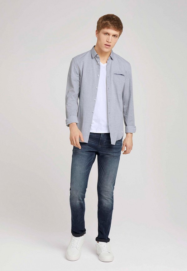 фото Рубашка tom tailor denim