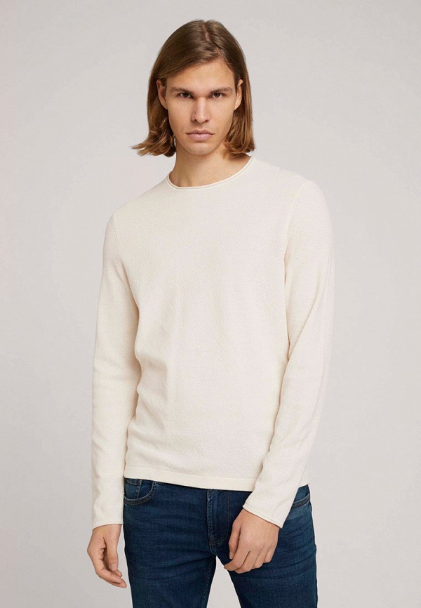 

Джемпер Tom Tailor Denim, Бежевый