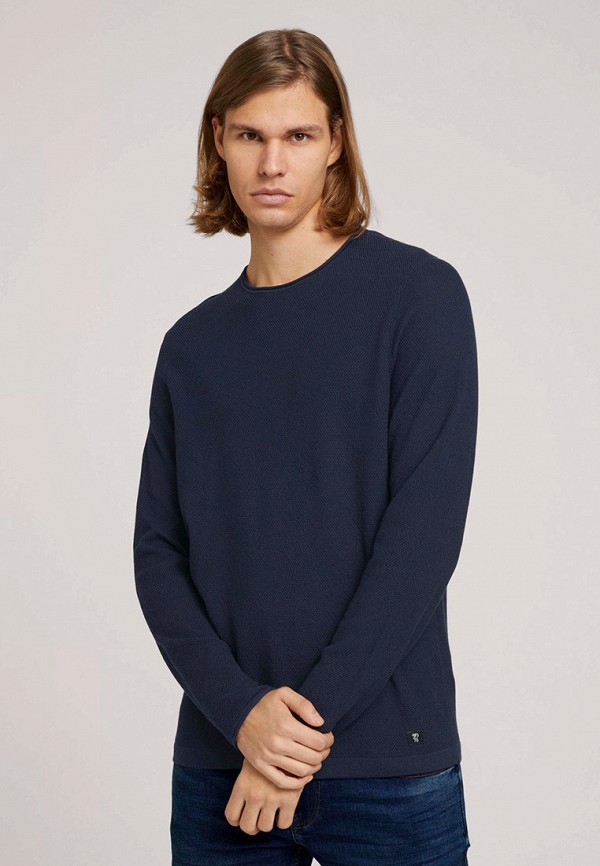 

Джемпер Tom Tailor Denim, Синий