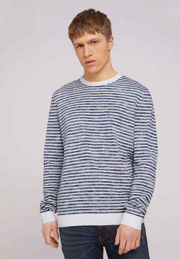 

Джемпер Tom Tailor Denim, Синий