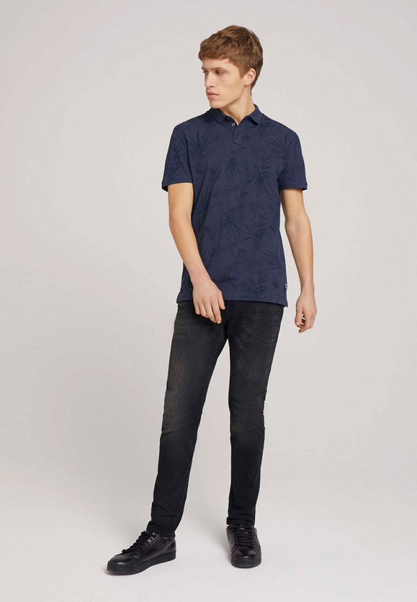 фото Поло tom tailor denim