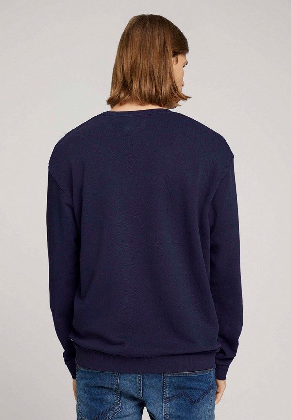 

Свитшот Tom Tailor Denim, Синий