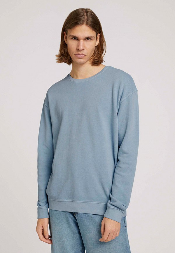 

Свитшот Tom Tailor Denim, Голубой