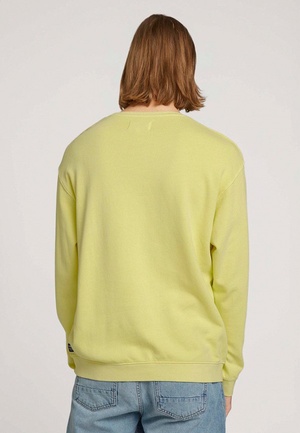 

Свитшот Tom Tailor Denim, Желтый, Tom Tailor Denim TO793EMMSMN5