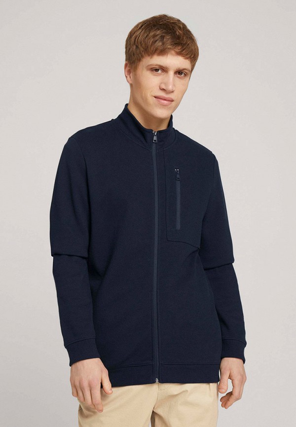 

Олимпийка Tom Tailor Denim, Синий