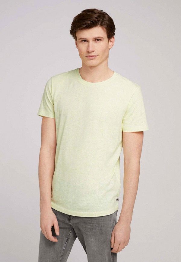

Футболка Tom Tailor Denim, Желтый