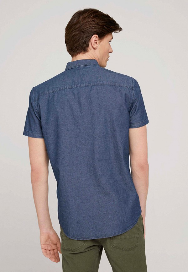 фото Рубашка джинсовая tom tailor denim
