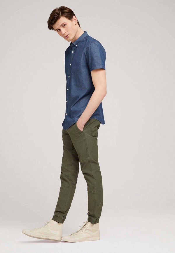 фото Рубашка джинсовая tom tailor denim