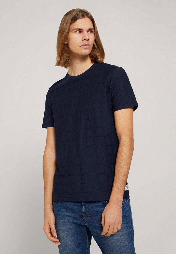 

Футболка Tom Tailor Denim, Синий