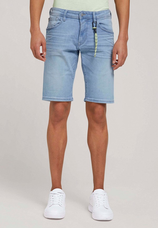 

Шорты джинсовые Tom Tailor Denim, Голубой