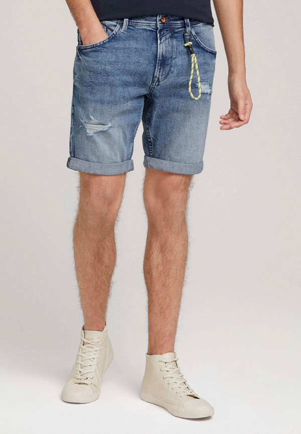 фото Шорты джинсовые tom tailor denim