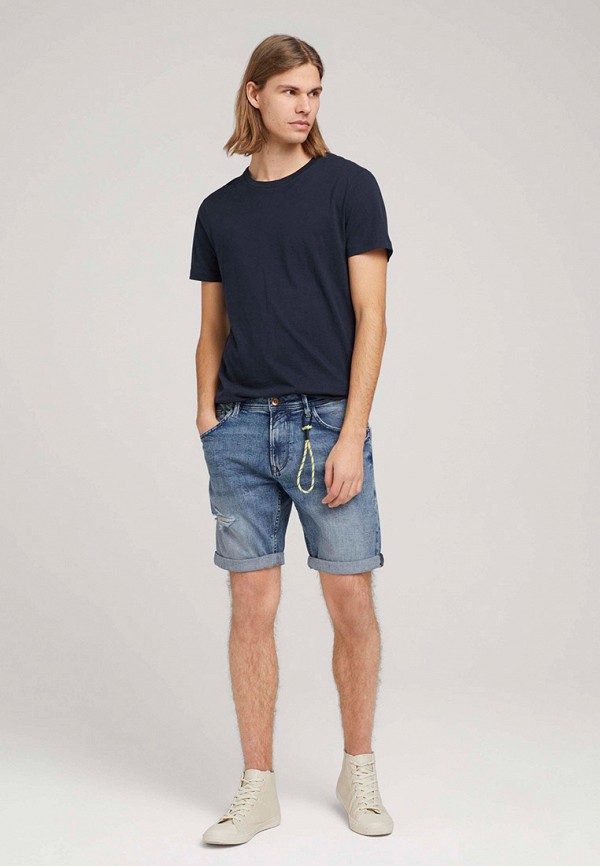 фото Шорты джинсовые tom tailor denim