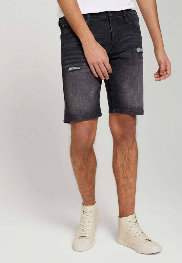 

Шорты джинсовые Tom Tailor Denim, Черный, Tom Tailor Denim TO793EMMTRK5