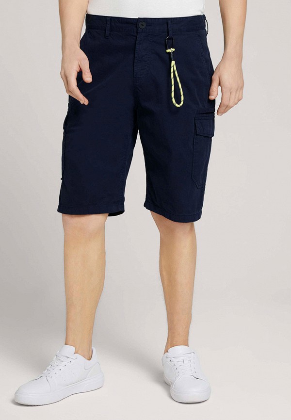 

Шорты Tom Tailor Denim, Синий, с брелоком