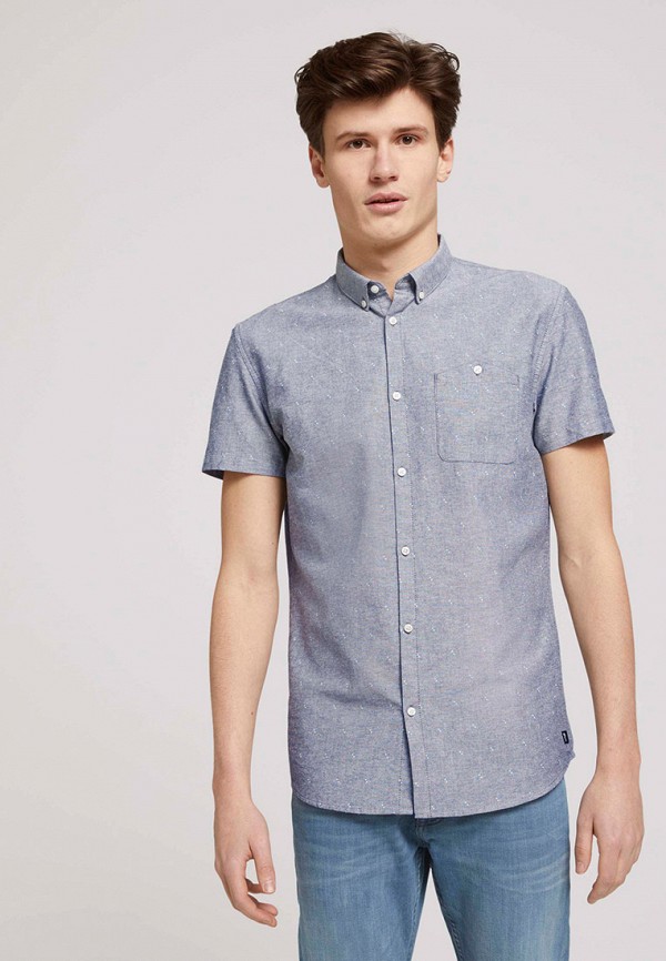 

Рубашка Tom Tailor Denim, Синий