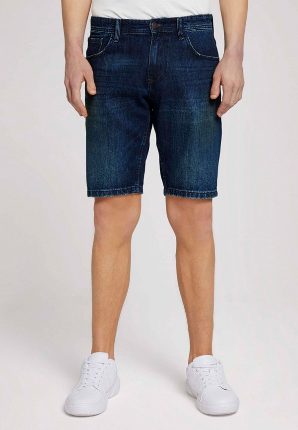 

Шорты джинсовые Tom Tailor Denim, Синий