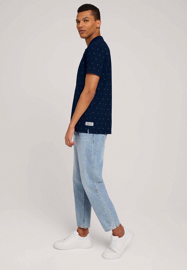 фото Поло tom tailor denim