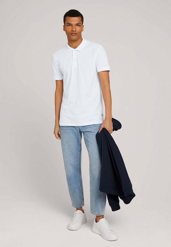 фото Поло tom tailor denim