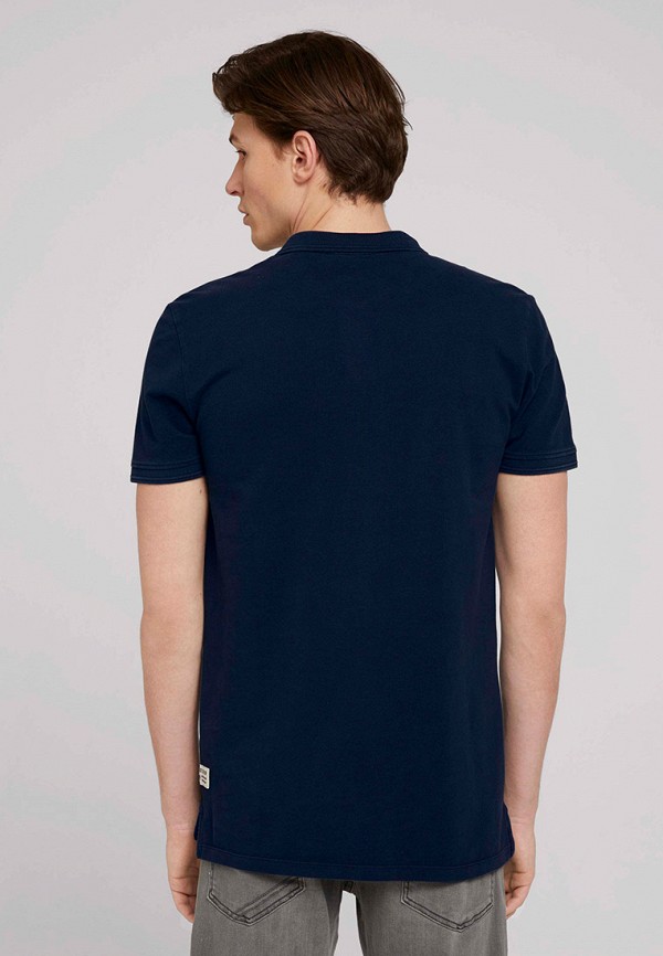 фото Поло tom tailor denim