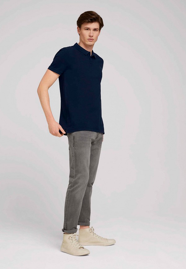 фото Поло tom tailor denim