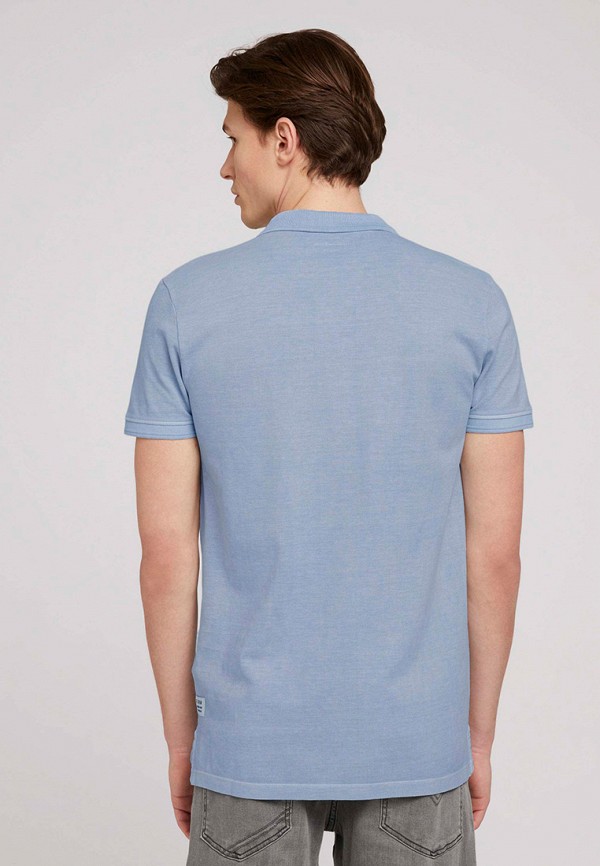 

Поло Tom Tailor Denim, Голубой, Tom Tailor Denim TO793EMMTRR7