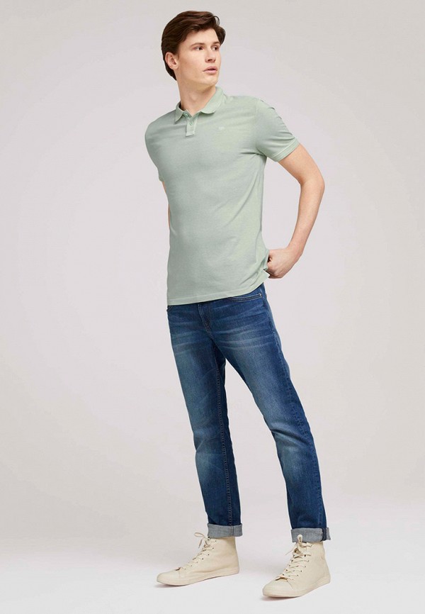 фото Поло tom tailor denim