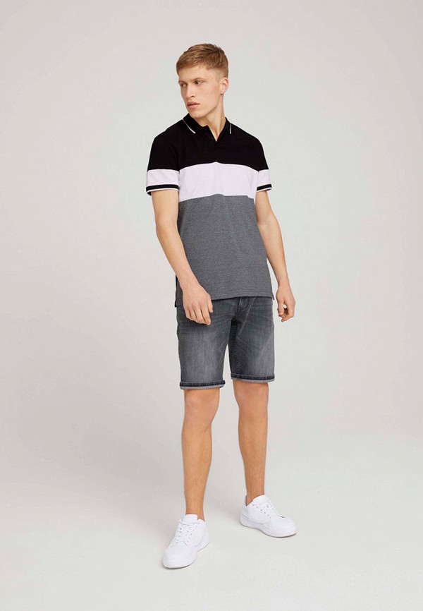 

Поло Tom Tailor Denim, Мультиколор, Tom Tailor Denim TO793EMMTRS4