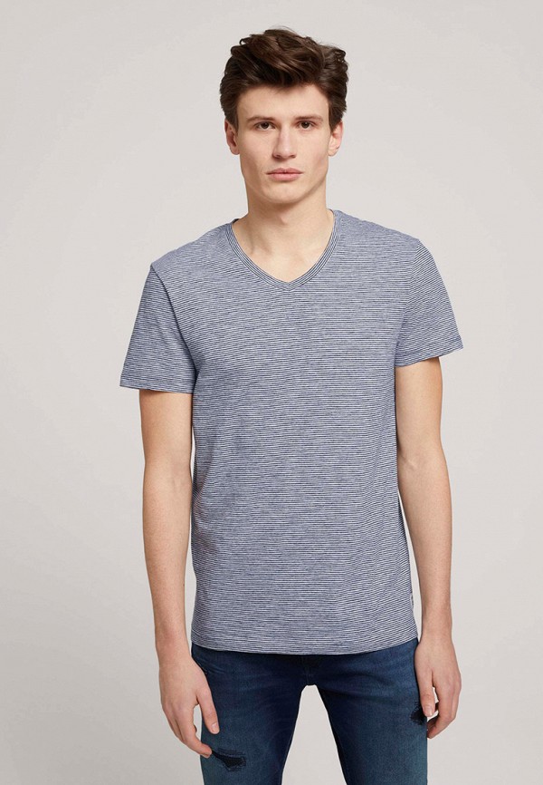 

Футболка Tom Tailor Denim, Синий
