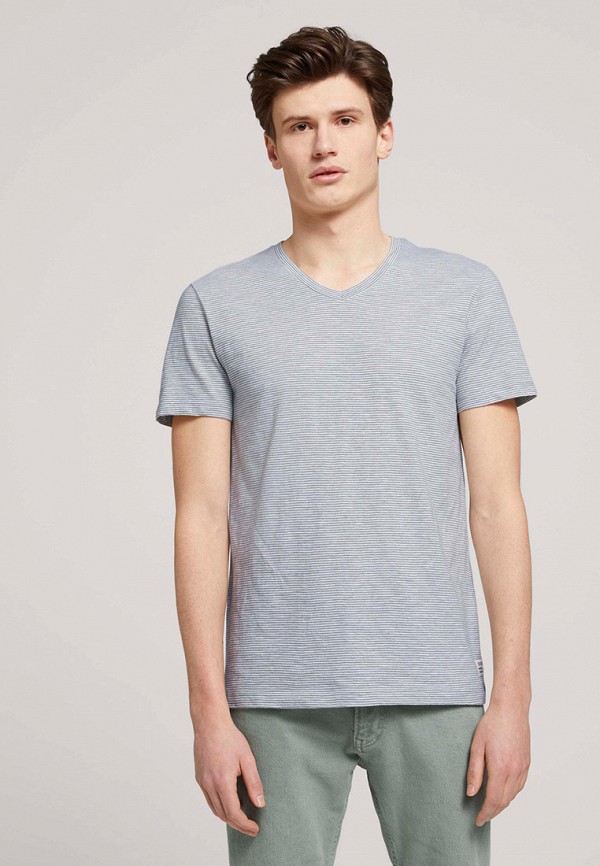 

Футболка Tom Tailor Denim, Синий, Tom Tailor Denim TO793EMMTRS6