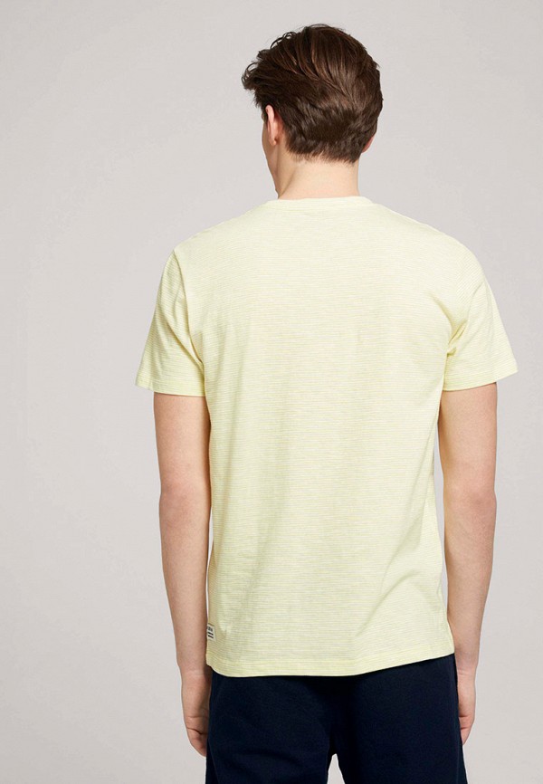

Футболка Tom Tailor Denim, Желтый, Tom Tailor Denim TO793EMMTRS7