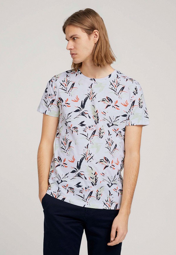 

Футболка Tom Tailor Denim, Серый