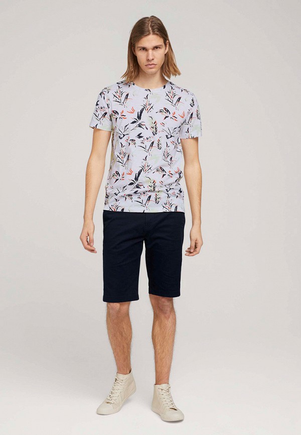 

Футболка Tom Tailor Denim, Серый, Tom Tailor Denim TO793EMMTRT0