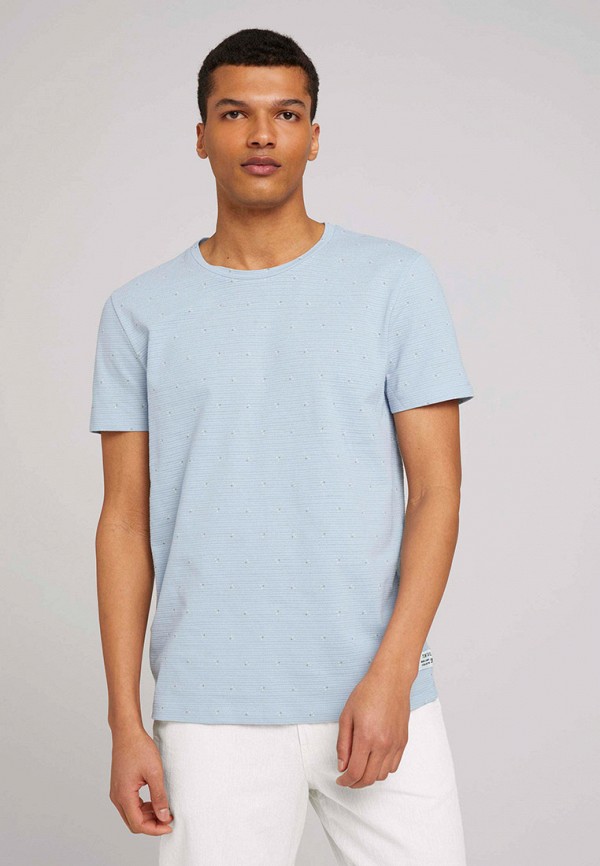 

Футболка Tom Tailor Denim, Голубой